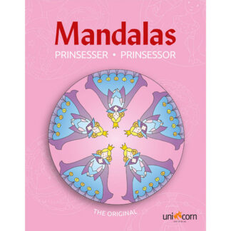 Mandalas malebog - Prinsesser - The orig... - Unicorn