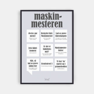 Maskinmesteren - Dialægt