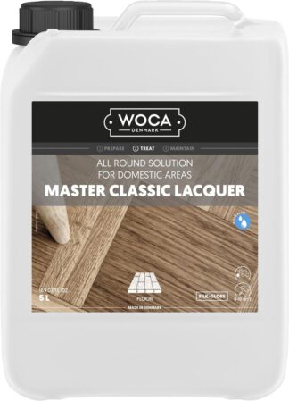 Woca Master Classic klarlak - 5 ltr. - 166436