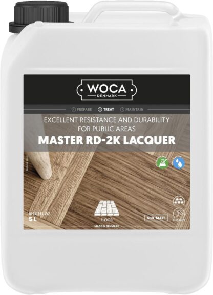 Woca Master RD 2K klarlak - 5 ltr. - Woca