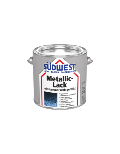 Südwest Metallic Hammerlak - Blå - 0,75 L - Südwest