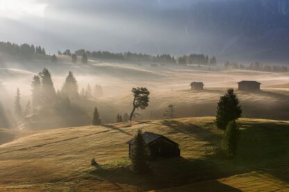 Morning Alpe Di Siusi - Hans Kruse