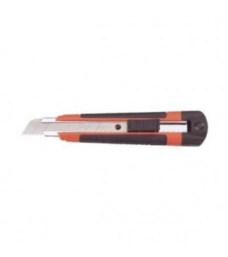 Miller Hobbykniv sort/orange 18 mm - Miller