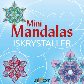 Mandalas mini malebog - Iskrystaller - Unicorn