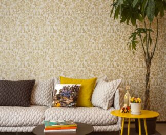 Mixed Moods - Dusty yellow - BN Walls Mixed Moods - Dusty yellow - BN Walls