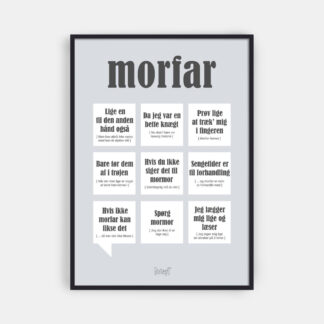 Morfar - Dialægt