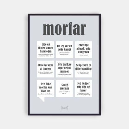 Morfar - Dialægt