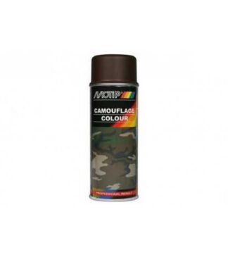 Motip Camouflage Spray Ral 8027 Brun - Motip