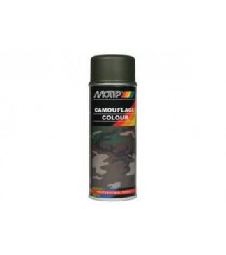 Motip Camouflage Spray Ral 6014 Olive Grøn - Motip