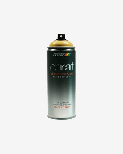 Motip Carat - Dekorations Spray i Farver-Easter Yellow - Motip