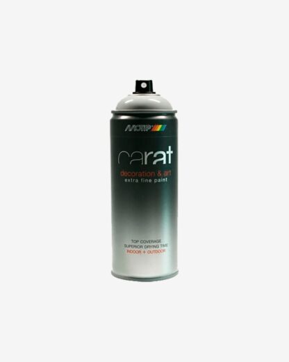 Motip Carat - Dekorations Spray i Farver-Papyrus White - Motip