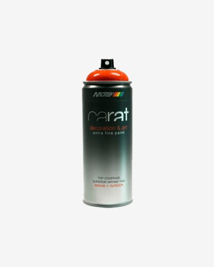 Motip Carat - Dekorations Spray i Farver-Traffic Orange - Motip