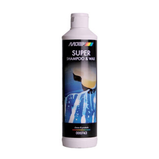 Motip shampoo og voks - 500 ml. - Motip