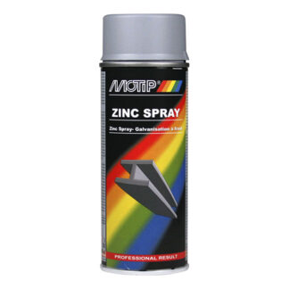 Motip Zink spray - 400 ml. - Motip