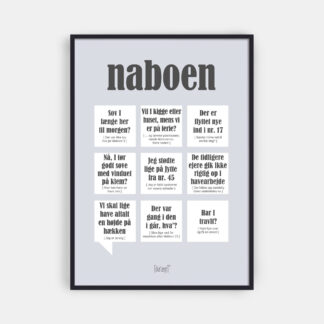 Naboen - Dialægt