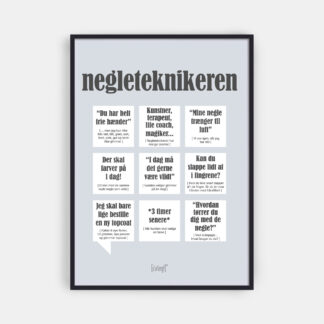 Negleteknikkeren - Dialægt