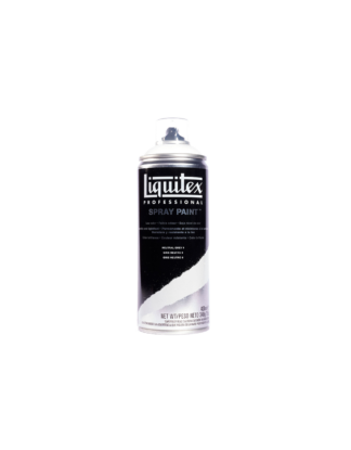 Liquitex Spraymaling, Dækkende Farver-Neutral Grey 8 8599 - Liquitex