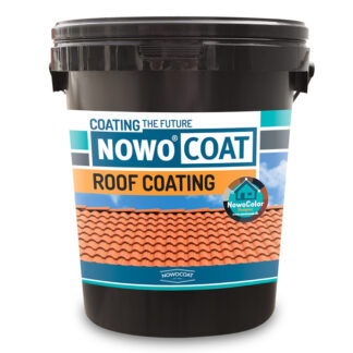 NowoCoat tagmaling - 20 ltr. 20 Ltr. Sort - Glans 20 Silkemat - NowoCoat