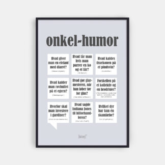 Onkel Humor - Dialægt