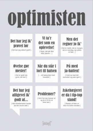 Optimisten-50 x 70 - Dialægt