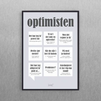 Optimisten - Dialægt