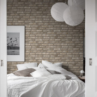 Original Brick - Brown - Outlet - Boråstapeter Original Brick - Brown - Outlet - Boråstapeter