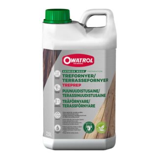 Owatrol Træprep Træ og Terrassefornyer 2,5 Liter