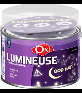 Oxi Lumineuse Selvlysende Maling - Owatrol