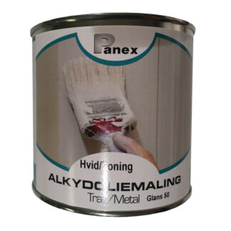 Panex Alkyd Glans 50 0.75 Liter - Hvid