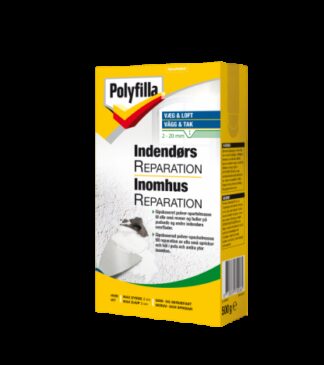 Polyfilla Indendørs Reparation 500gr - Polyfilla