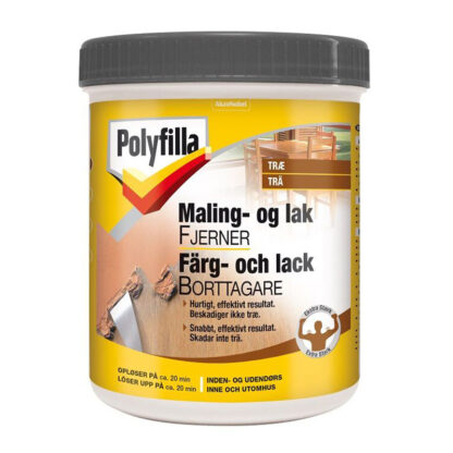 Polyfilla Maling- og Lak Fjerner 1 liter - Polyfilla