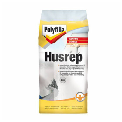 Polyfilla Husrep Udendørs - 2,5 kg. - Polyfilla