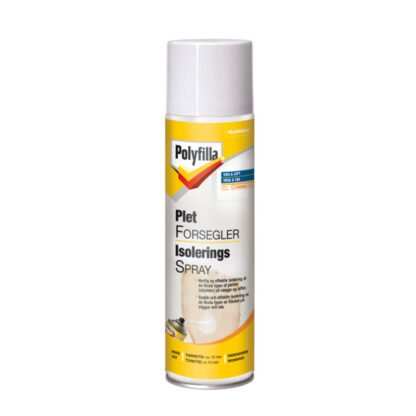 Polyfilla Pletforsegler på spray 500 ml. - Polyfilla