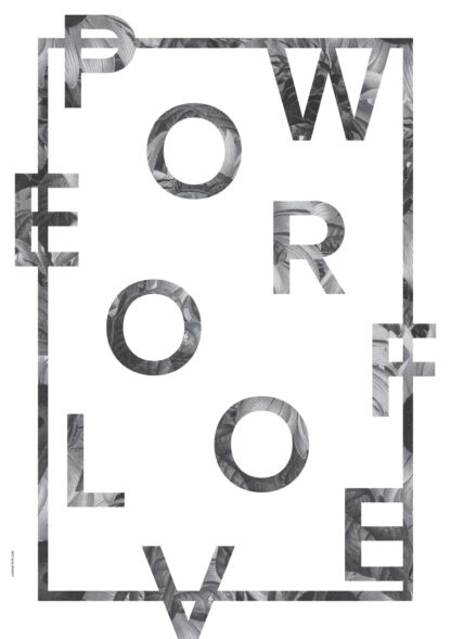 POWER OF LOVE - WHITE-A3 - I LOVE MY TYPE