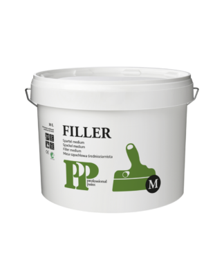 PP Filler Medium sandspartel - PP - Professional Paint