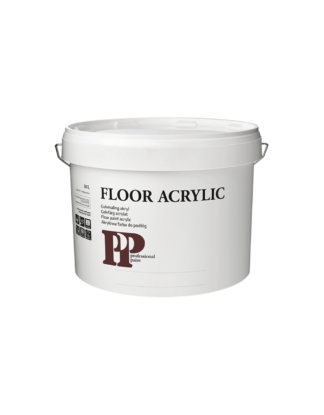 PP Floor Acrylic - PP - Professional Paint