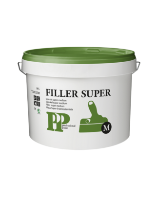 PP Filler Super Medium Sandspartel - PP - Professional Paint