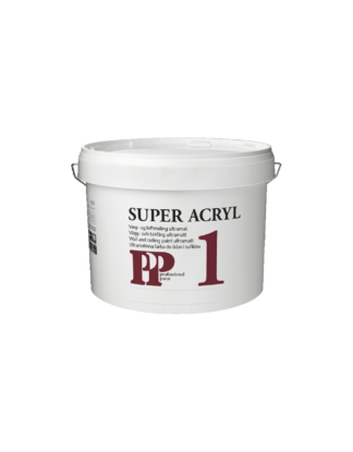 PP Super Acryl 1 - PP - Professional Paint