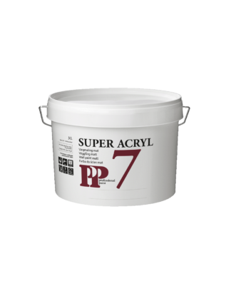 PP Super Acryl 7 - PP - Professional Paint