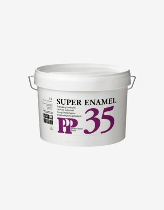 PP Super Enamel 35 - 3 L - PP - Professional Paint