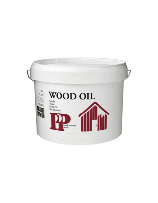 PP Wood Oil, Pigmenteret - 9,1 L - PP - Professional Paint