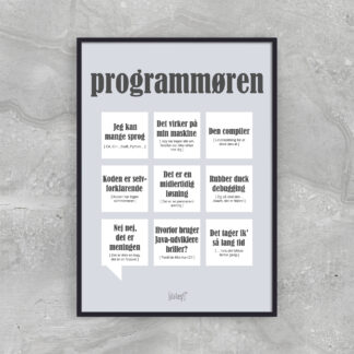 Programmøren - Dialægt