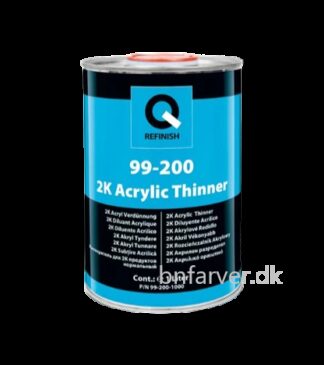 Q 2K Acrylic Thinner - Q-Refinish