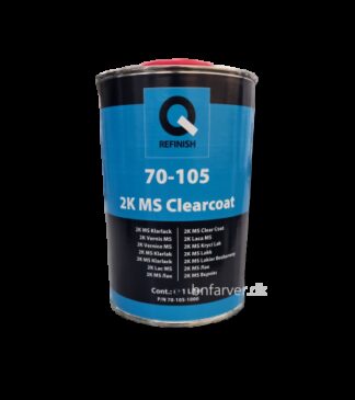 Q 2K MS Klarlak - Color Matic