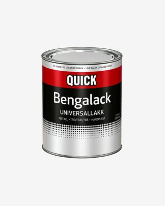 Quick Bengalack Universallak - Silkemat Sort - Jotun