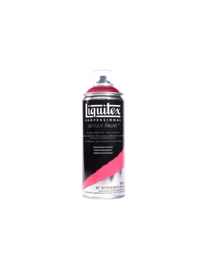 Liquitex Spraymaling, Transparente Farver - Quinacridone Crimson 0110 - Liquitex