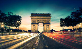 Arc De Triomphe - Rebel Walls