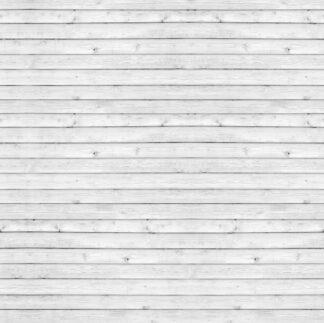 Horizontal Boards - White - Rebel Walls