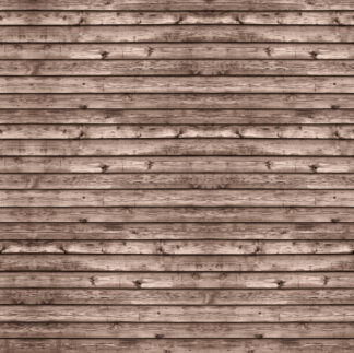 Horizontal Boards - Brown - Rebel Walls