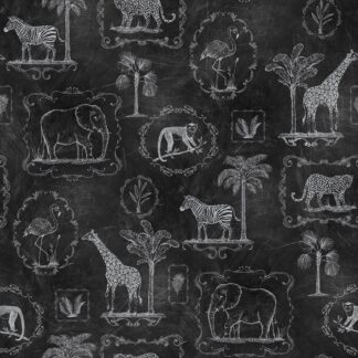 Animal Party, Blackboard - Rebel Walls